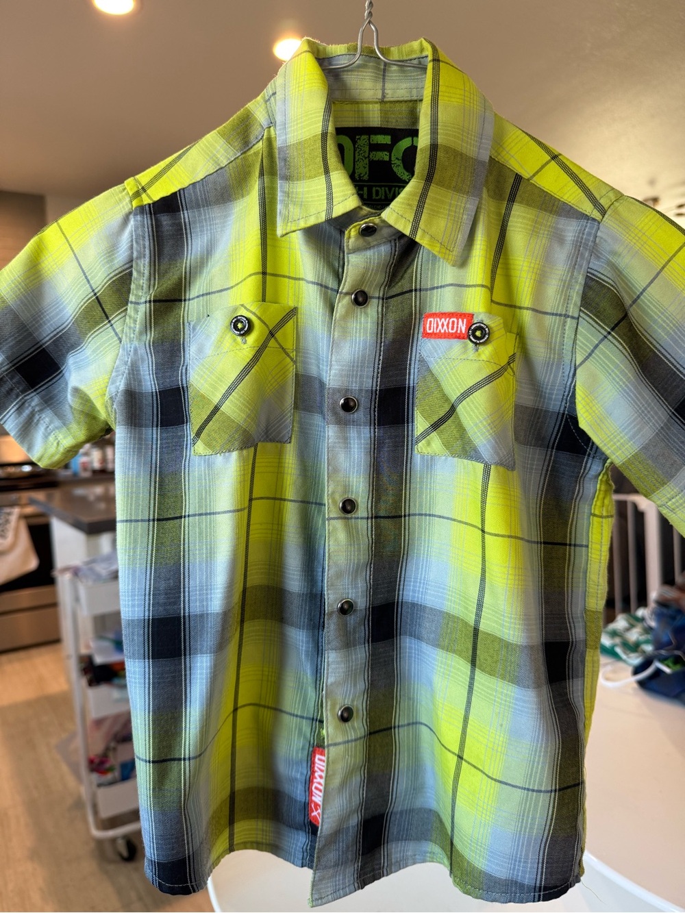 DIXXON Youth Challenger Bamboo Short Sleeve